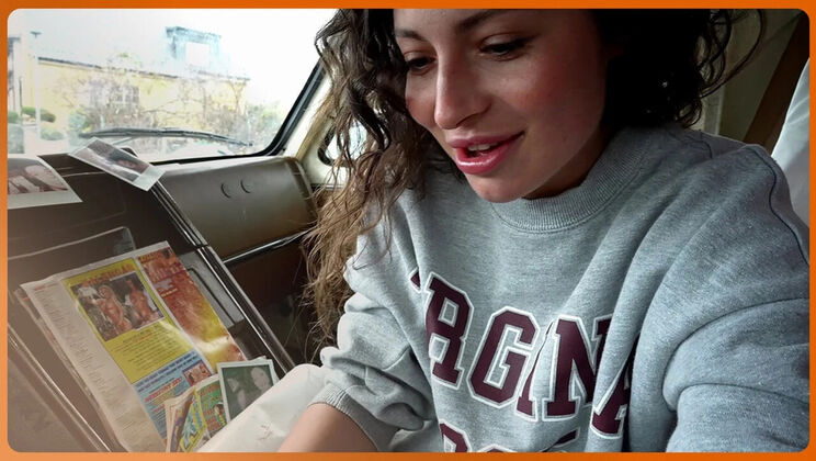 Helina Dream Sucks Monster Cock in Public - POV Blowjob & Face Fuck