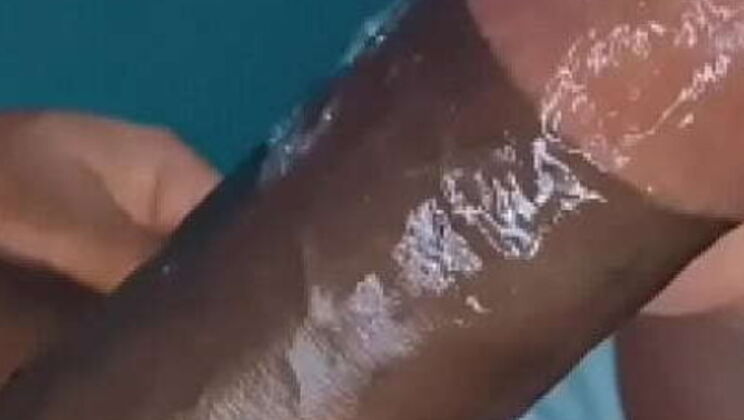 BBC Too Big For My Mouth - BBW Slut Deep Throats Huge Black Cock