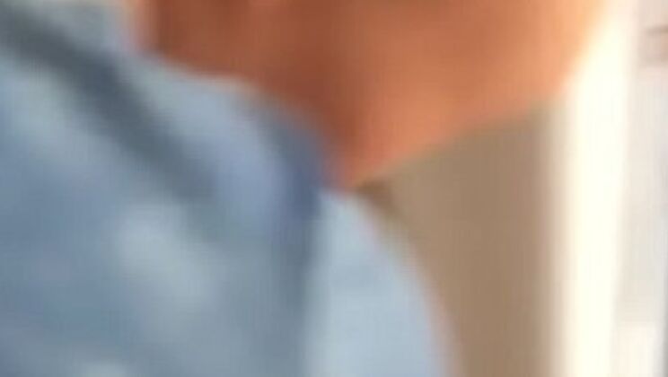 Teen BBG gets fucked hard while searching for clothes in the washing machine