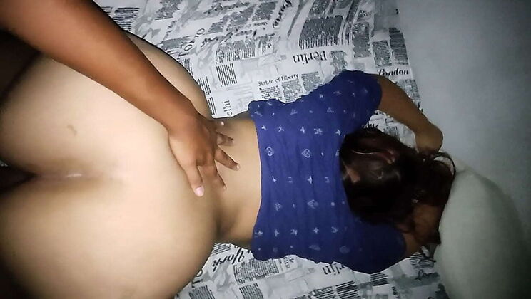 Hot Latina Step Cousin Fucks Hard in Doggystyle - Creampie & Anal with Nikolsexxxx