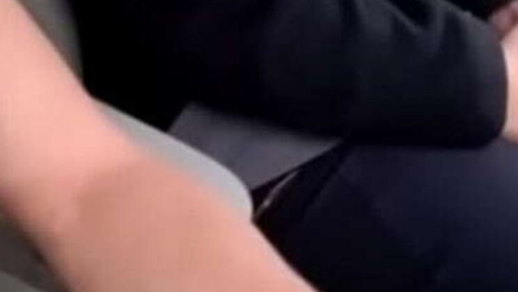 Horny Hitchhiker Gets Fucked in Car - Amateur Public Sex