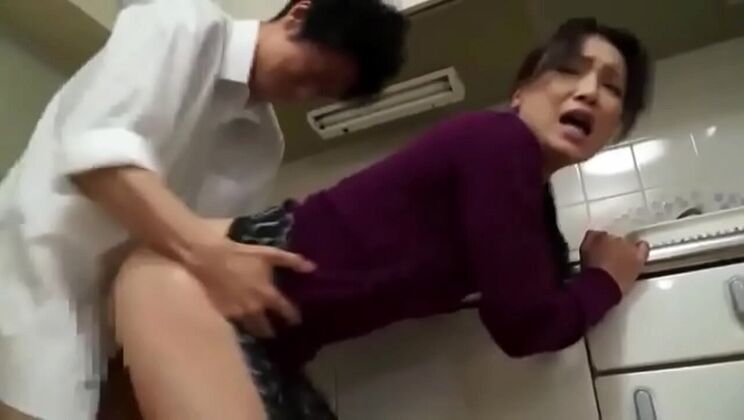 Hot Japanese MILF Craves Young Guys - Busty Asian Cougar Ride