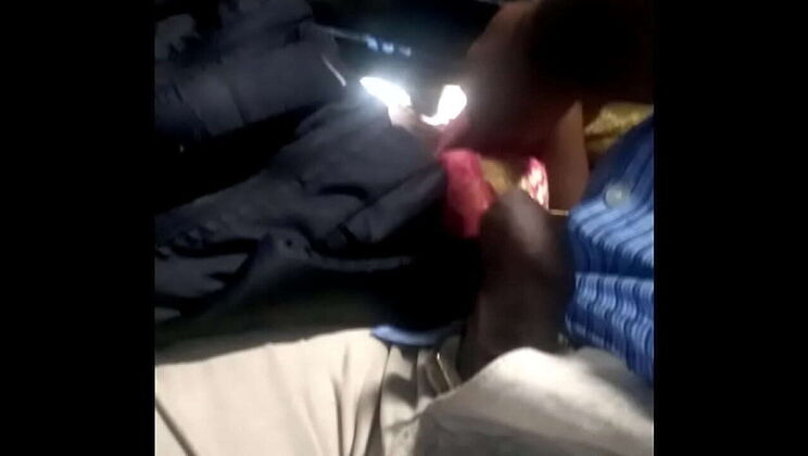 Hot Tamil Aunty Fucks in Bus - Night Red Rose Sucks Dick & Shows Boobs