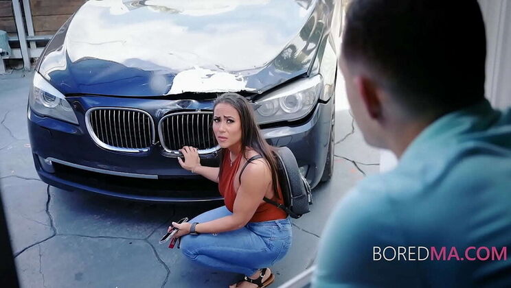 Step Son Takes Blame Then Fucks Hot Latina MILF Carmela Clutch - Free Use Sex