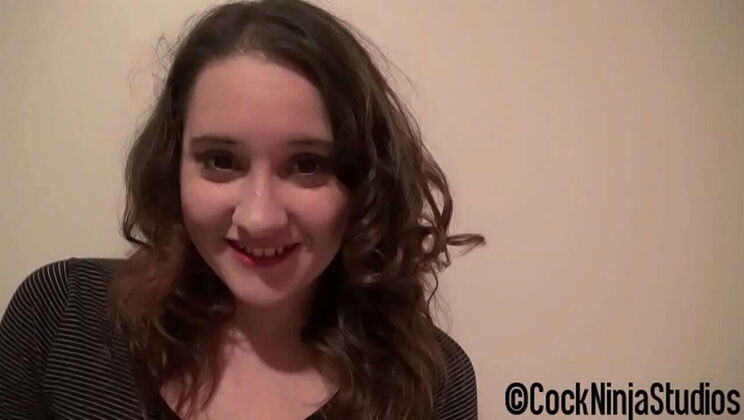 Step Sister Begs for Brother's Cum - Itty Bitty Tight Pussy Fucked Hard