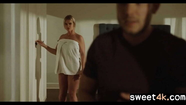 Busty MILF Step-Mom Cheating With Step-Son - Taboo Affair