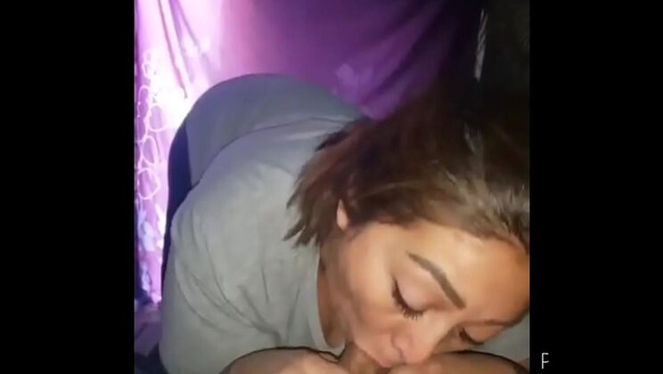 Thick Busty Amateur Deep Throats Until Cumshot in Mouth