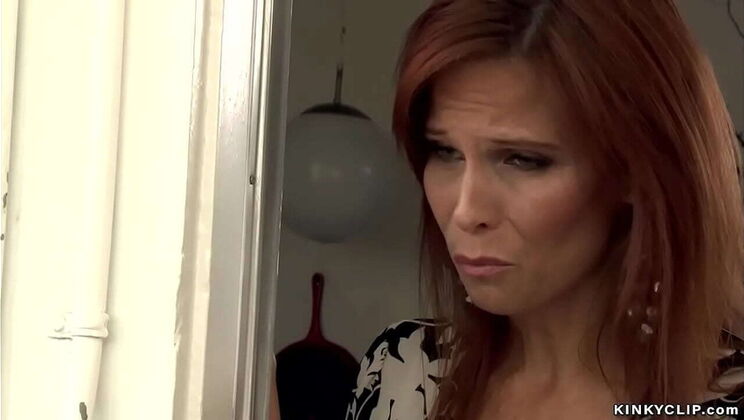 StepMom Syren De Mer Takes Danny Wylde's Big Cock Rough Anal