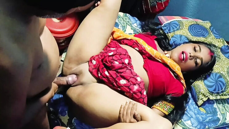 Hard Fucking My Hot Indian Step Sister - Desi Teen Moans Loud in Homemade Sex