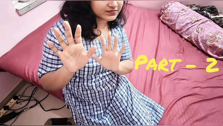 Indian Stepdaughter Gets Punished Hard By Stepdad - Shraddha Pandey Rough Fuck