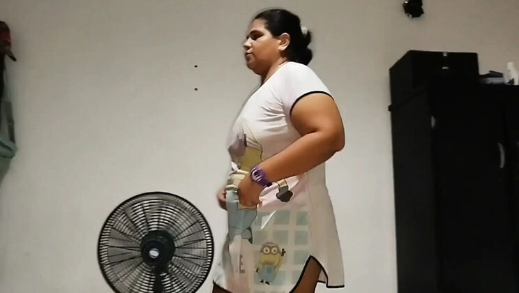 Horny Latina wife cheats on husband with brother-in-law's huge cock - homemade amateur sex tape