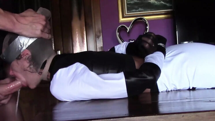 MILF Blowjob Compilation with Nylon Hood Fetish