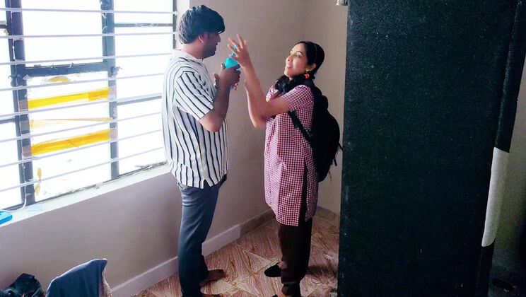 Indian Village School Girl First Time Anal Fuck in HD MMS