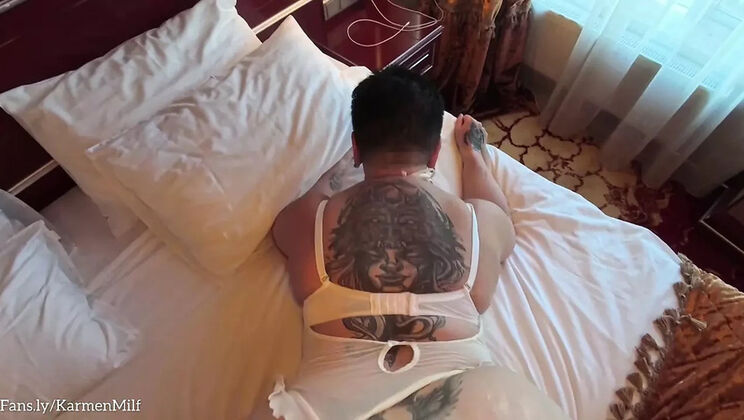 Karmenmilf Nanny Takes Huge Cock in Her Ass Rough Anal