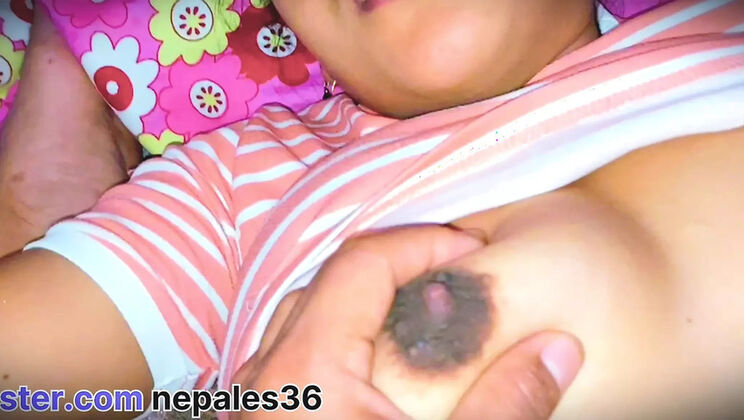 Nepali Bhabhi Hardcore Face Fuck Doggy Style Bathroom Sex with Puffy Nipples