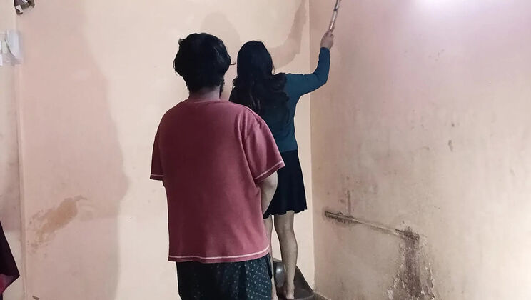 Home Alone With Sexy Step Sister - Hot Indian Teen Fucked Hard