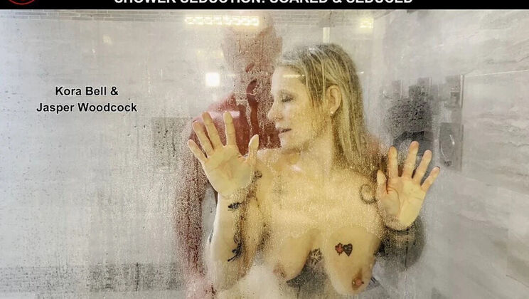 Kora Bell Shower Blowjob: Soaked MILF Fucking in HD