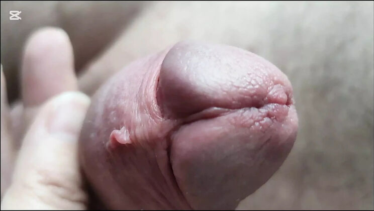 Slow Handjob and Huge Cumshot - Whispering Couple Homemade Video