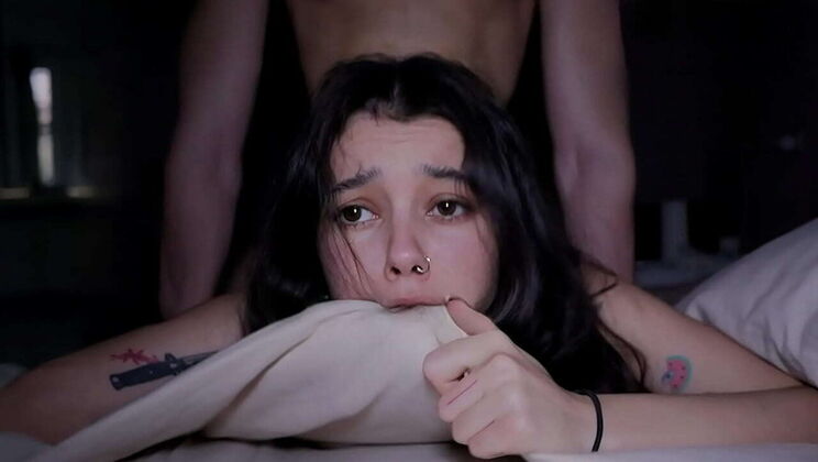 Coconey Gets Dick Down Hard - Petite Teen Pussy Pounded Rough