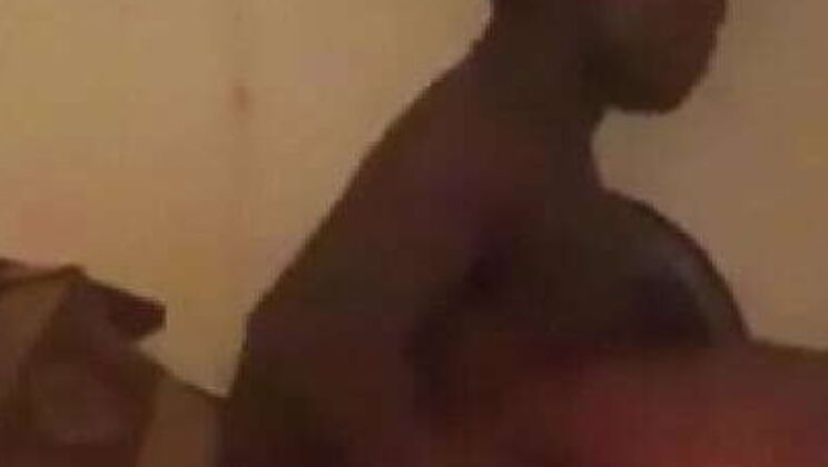 Ebony Family Taboo Homemade: Wet Pussy Licking and BBC Dicksucking with a Thick Goddess