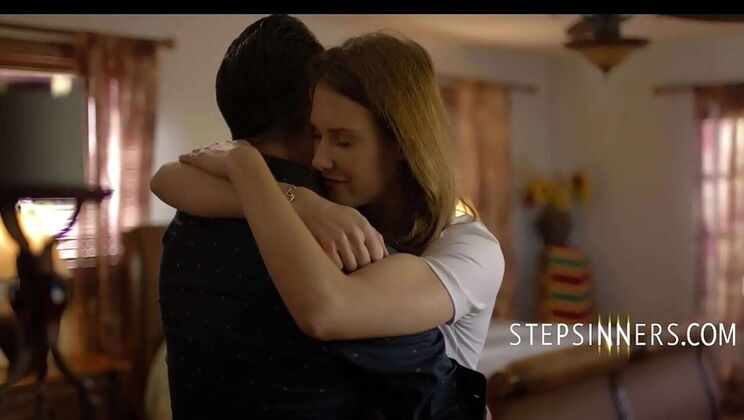 Step Dad Fucks Teen Daughter Ashley Lane Hardcore Taboo Family Sex