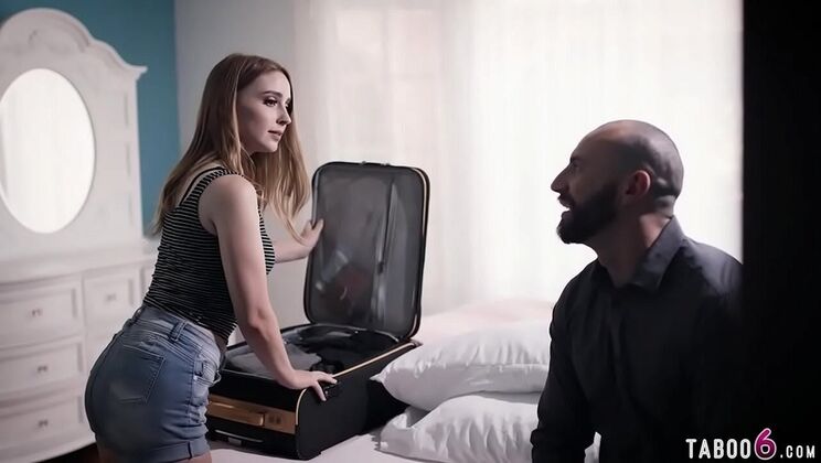 Horny Uncle Tricks Innocent Teen Niece Into Hardcore Sex With His Big Cock