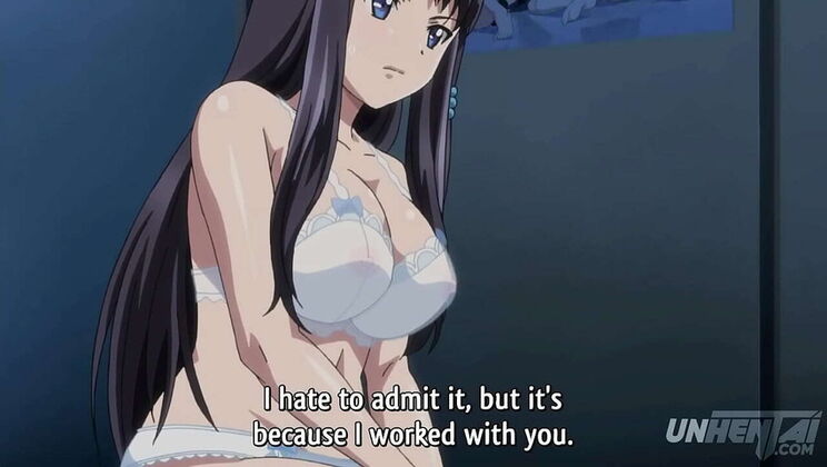 Horny Step-Sister Anime Hentai: Blowjob & Creampie Fantasy with Big Tits