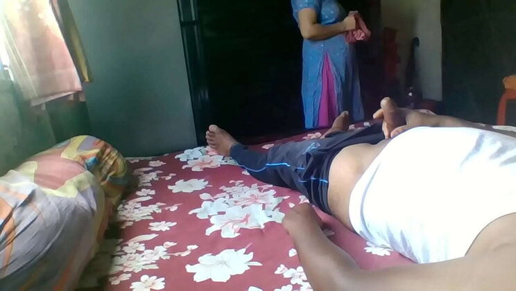 Real Indian Maid Flashing Surprise with Riya and Shipon Homemade Desi