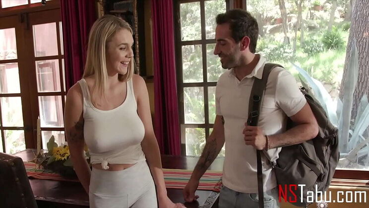 Gabbie Carter Busty Stepsis Cowgirl Throat Fucking Hot Family Porn