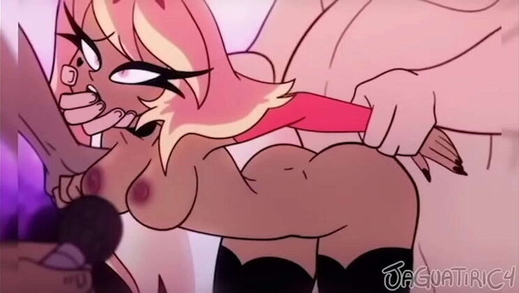 Verosika Helluva Boss Succubus Furry Hentai Orgy Doggystyle Public Slut Horny Wet Pussy