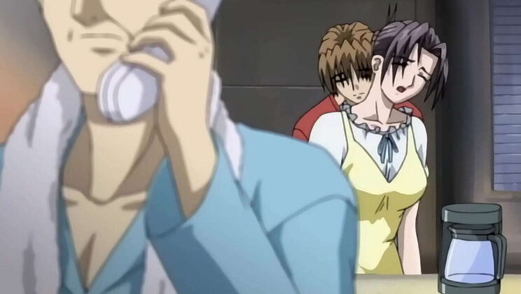 Step Mom Uncensored Hentai - Caught Fucking Her Horny Son