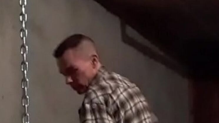 Hot coworker K gives wild blowjob with nipple pinching and titty pulling