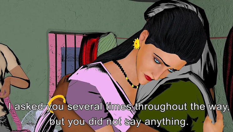 Neha Bhabhi Cheating on Husband - Big Natural Tits Indian Aunty Unhappy Marriage POV