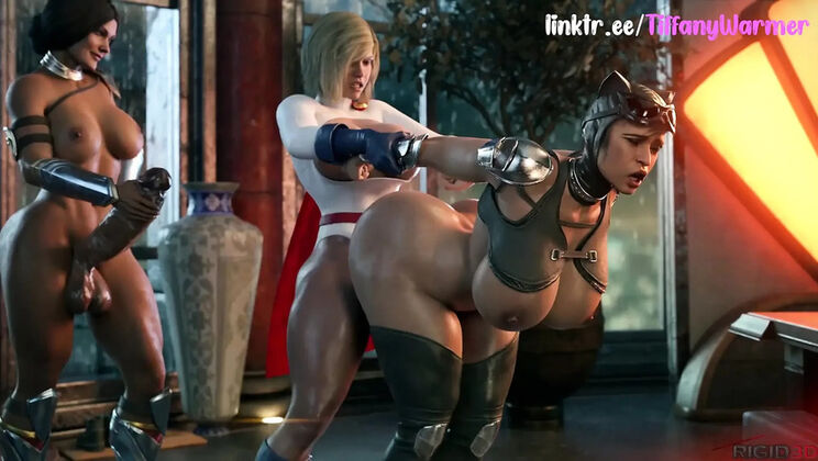 TiffanyWarmer Hot Threesome Anal Creampie Hardcore Big Cock HD