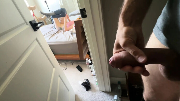 Big Cock Roommate Wants Pregnancy - 30 Min Full Video Creampie