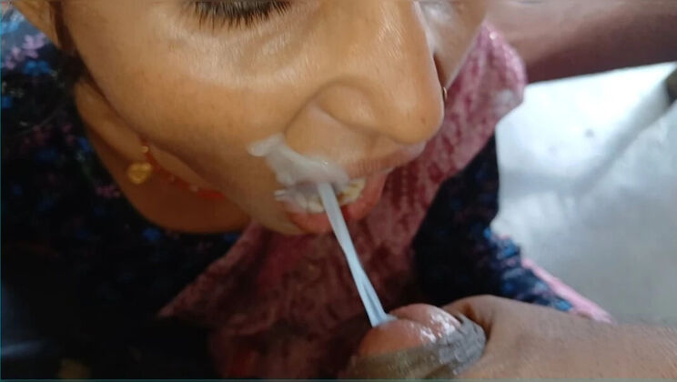 Abiraj Full Face Cum Blowjob and Huge Cumshot Compilation