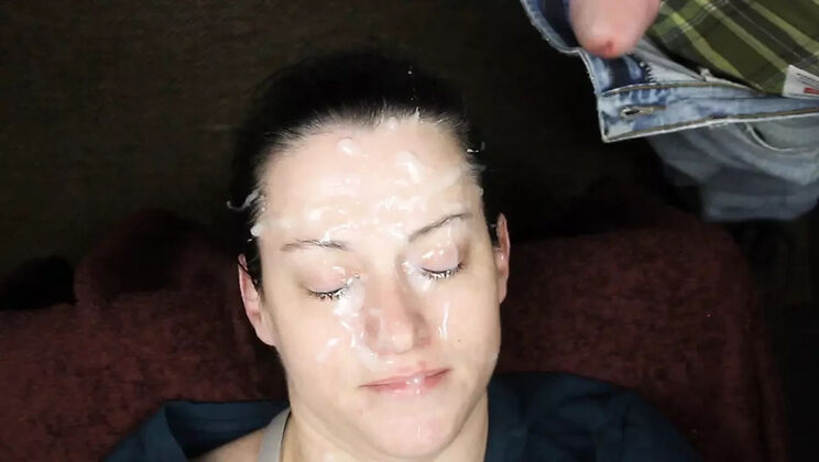 Dirty Dees Facial Cum Compilation 42 - Amateur Brunette Gets Huge Load Blast