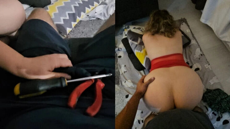 Turkish Amateur MILF Cheats with Soldier While Husband Away - Blonde Neighbor First Anal