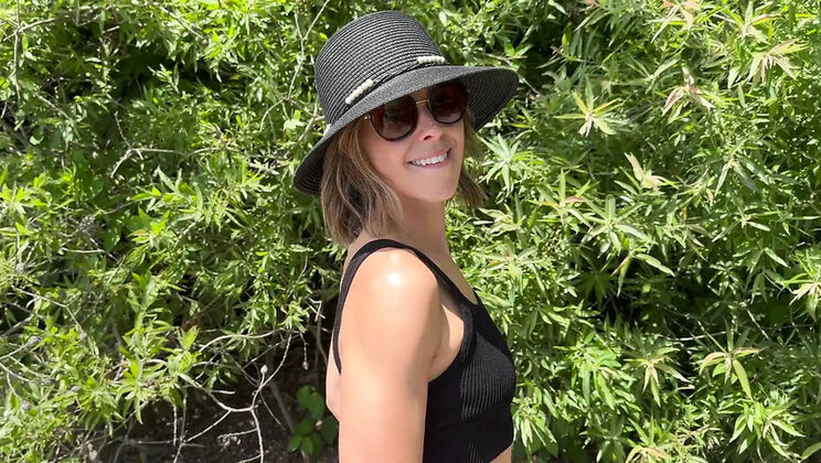 Wife Swallows Huge Double Cum Load at Beach While Husband Watches Her Fuck Friend