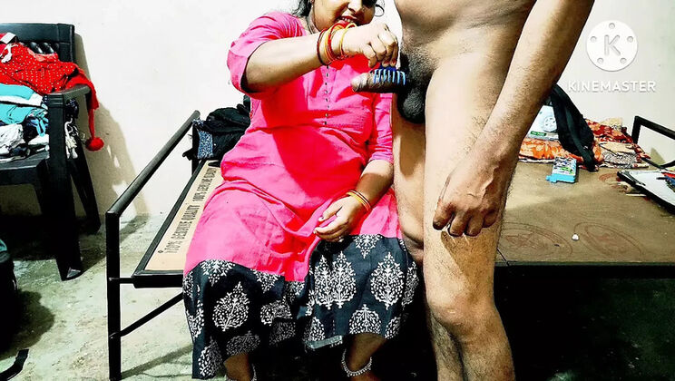 Desi Indian Stepsister Fucking Hardcore with Annuakhil - Rough Sex and Cumshot