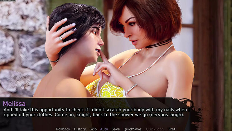 Melissa Hot Sex Game Adventure Ep 4 HD MILF Teen Cartoon Animation