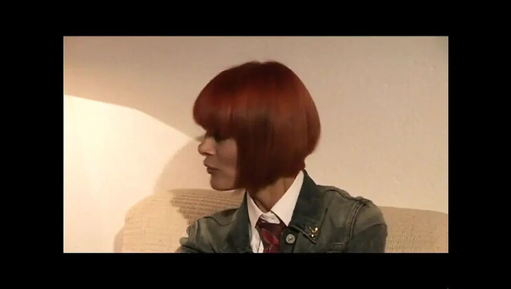 Redhead Cutie Renata Black Loves Big Boobs and Hard Dick Fucking