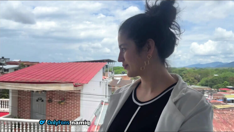 Naughty Nun NamiQsein Gives Big Ass Doggy Style in 4K