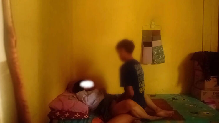 Hot Indonesian Hijab Teen Gets Filled with Creampie in Homemade Sex Tape