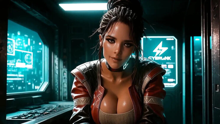 Hot Cyberpunk 2077 Parody: Panam Palmer AI Hentai Blowjob & Cowgirl Ride POV