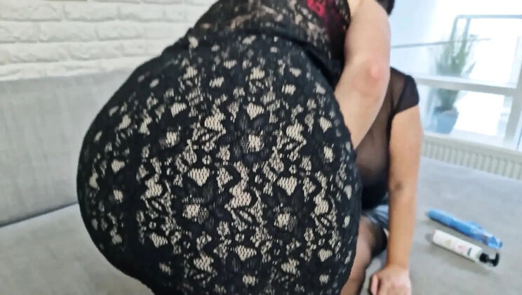 Black Stockings White Stockings Lesbian Sex Affair With Wanilianna Devon Breeze