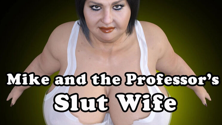 Professor's Slut Wife Fucks Mike Rough Surprise Sex
