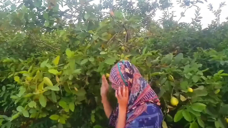 Lubnawife's Tight Latina Asshole Fuck for Rent Money