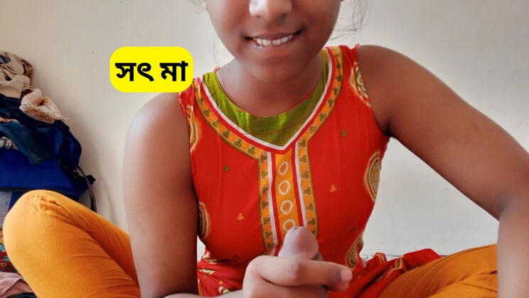 Hardcore Fucking with My Stepmom - Loving Her Tight Pussy and Big Natural Tits