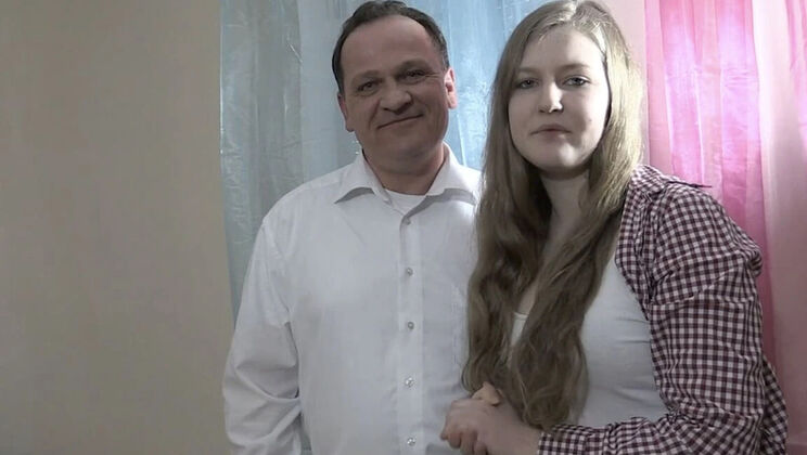 Julia18darf Fucks Old Men Too Much - Blonde Teen Blowjob & Doggy Style